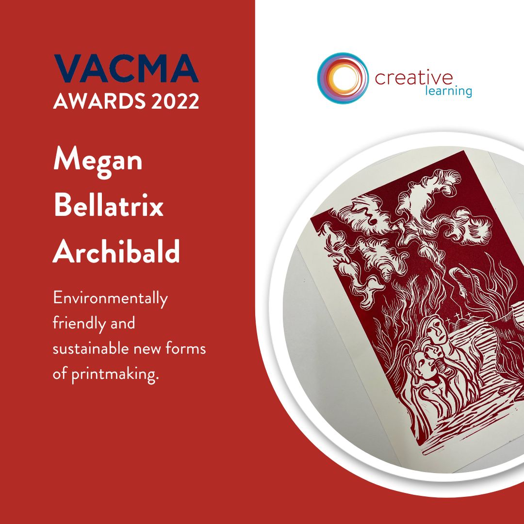‘Receiving this VACMA funding will allow me to learn a new form of printmaking, which is more environmentally friendly &amp; sustainable, something I actively seek for my practice to be.'

meganbellatrixarchibald.wordpress.com

<a href="/CreativeScots/">Creative Scotland</a> #VACMA #VACMAAberdeen