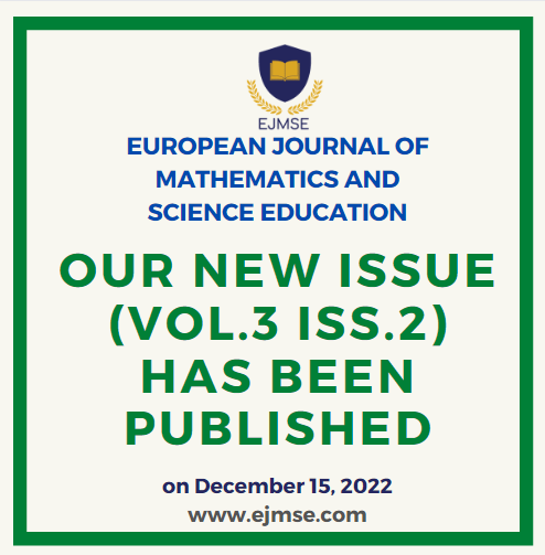 ejmse_'s tweet photo. We are pleased to announce that our latest issue  (Vol.3 Iss.2) 
See https://t.co/BS7fJGpczu
#openaccess #journal #education #science #mathematics #article  #research #peerreviewed #submission #phd #academic #manuscript #publication #author  #research #erihplus #ejmse #paper https://t.co/eHcgLhWgMy