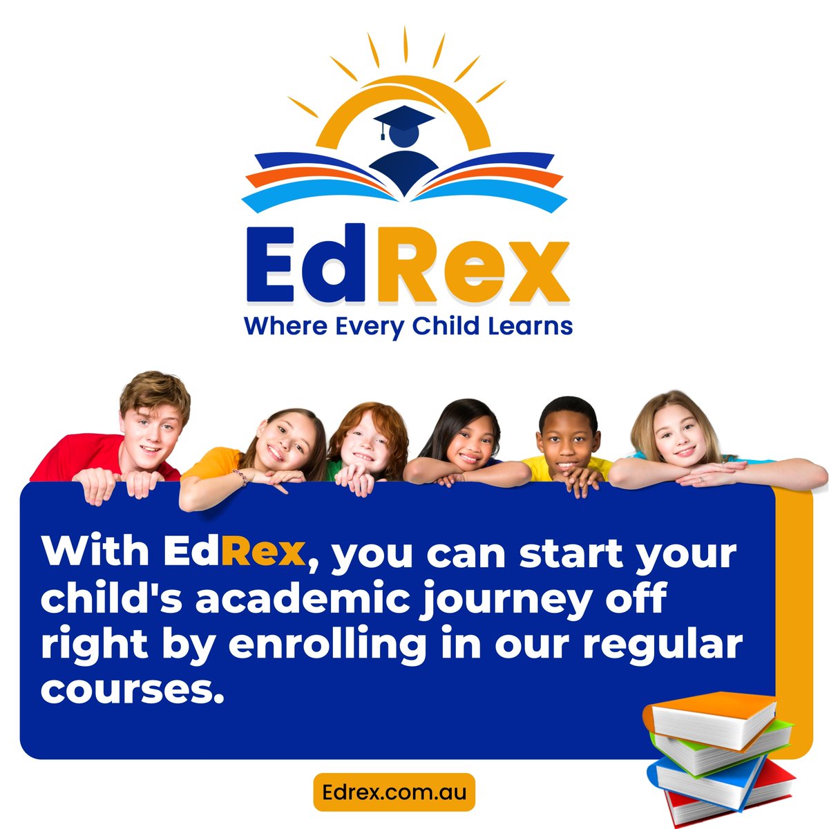 🚀With EdRex Start Your Child's Online Tutoring Journey with :

⭕ Flexibility
⭕Convenience
⭕Individualized attention
⭕Access to a wider range of tutors
⭕Improved academic performance

#onlinetutor #onlinetutoring #Australia #sydney #kids #onlinetution