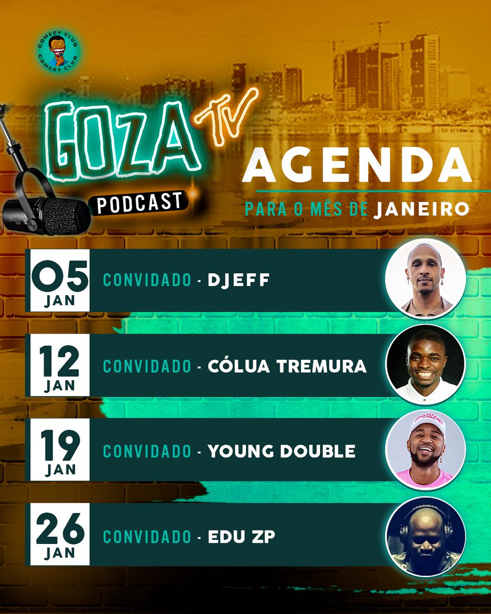 ti_ticii's tweet photo. 9 anos depois da 1ª edição do #GOZAtv ... #DJEFF no @gozaqui comedyClub !
Hoje TEM⬇️
PS: Agenda de Janeiro pode ter (boas) surpresas porque ela já está fechada, mas eu ainda estou na cozinha ✌️🫡🇦🇴
Logo mais, no sítio do costume 😎 https://t.co/14X8GcHjSB