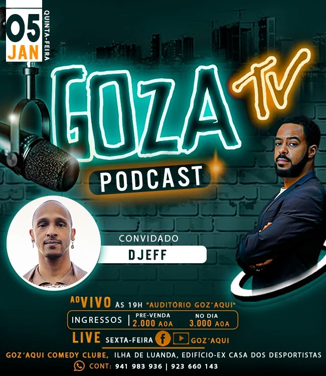 ti_ticii's tweet photo. 9 anos depois da 1ª edição do #GOZAtv ... #DJEFF no @gozaqui comedyClub !
Hoje TEM⬇️
PS: Agenda de Janeiro pode ter (boas) surpresas porque ela já está fechada, mas eu ainda estou na cozinha ✌️🫡🇦🇴
Logo mais, no sítio do costume 😎 https://t.co/14X8GcHjSB