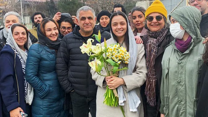 3CatInfo's tweet photo. L'Iran allibera l'actriu Taraneh Alidoosti, detinguda per donar suport a les protestes https://t.co/HG68X53aqI https://t.co/8f2vYFZODV