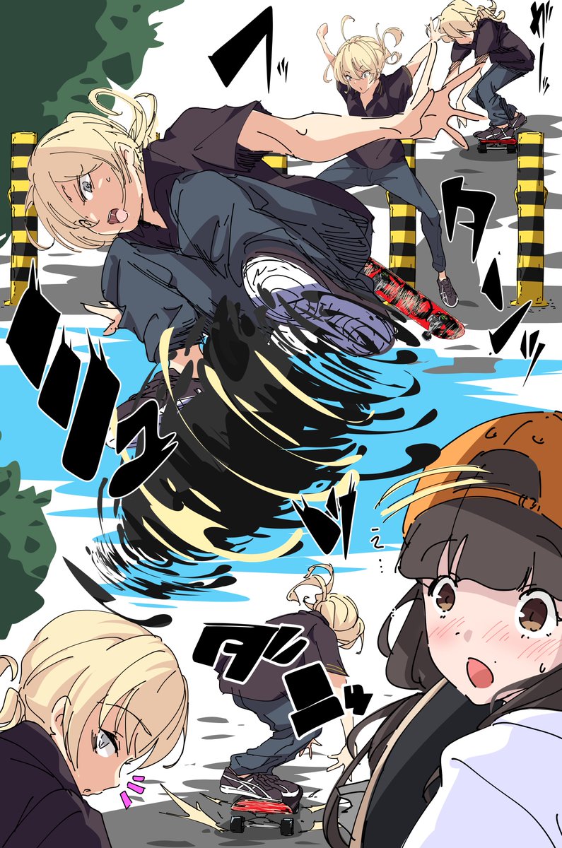 過去絵。「2024どこかの片隅で。」 