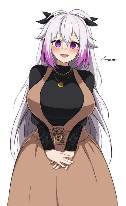 勝手によその子描かせていただきました 