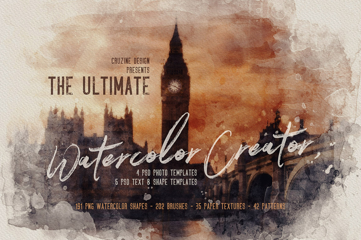 Exclusive Super SALE on dealjumbo.com - The Ultimate Watercolor Creator for $3 (regular deal price $18) - lnkd.in/d3YUJCkV Please use code UW3C in checkout and enjoy this bundle only for $3. Ending Jan 8! #sale #discount #watercolor #photoshop #creator #graphics