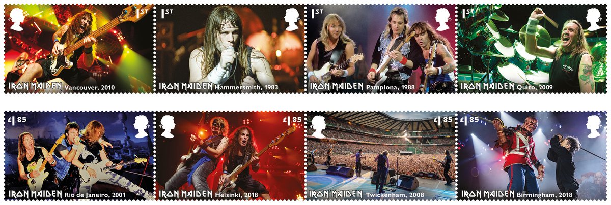We're very proud and excited to announce that Royal Mail are to honour Iron Maiden with a set of special stamps!

To pre-order and find out more, head to IronMaiden.com

<a href="/RoyalMail/">Royal Mail</a> <a href="/RoyalMailStamps/">Royal Mail Stamps</a>

#RoyalMail #IronMaiden #Stamps #Eddie #StampCollecting