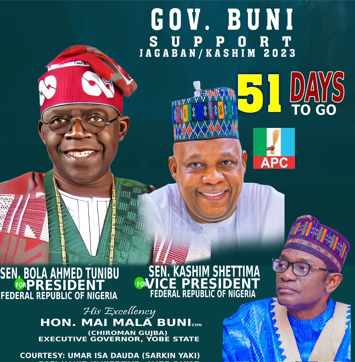 umarisa02's tweet photo. ReadyToVote2023 
@officialSKSM 
@officialABAT 
@ibrahimMbomai https://t.co/vB7hbn4Oly