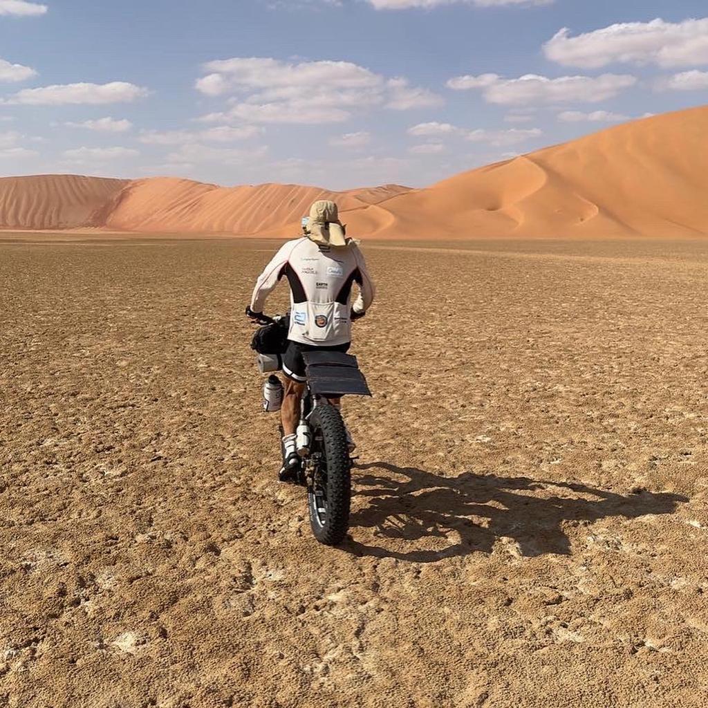 في #صار_الوقت اجتاز الربع الخالي ! 
<a href="/MaximeChaya/">Maxime (Max) Chaya</a> 
يكشف النقاب عن أخطر المغامرات