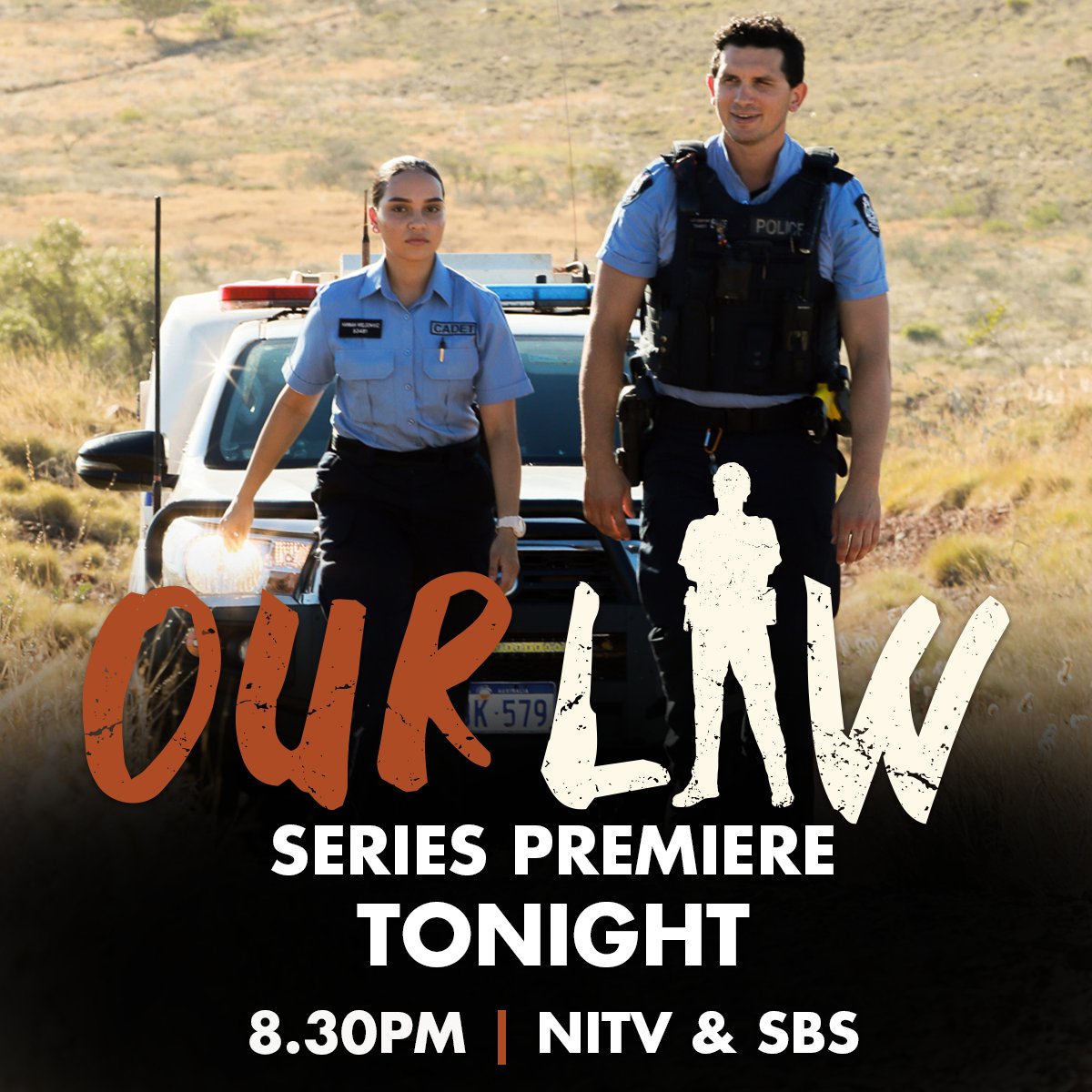 TONIGHT ON @NITV and @SBS OUR LAW SERIES - EPISODE 1 Directed by #PerunBonser + Produced by myself #TaryneLAFFAR (PiNK PEPPER) + #SamBodhiField (Periscope Pictures). Thanks to @Screenwest @ScreenAustralia @NITV + #WAPolice for your support. Big thanks to our EPs @blackfellafilms