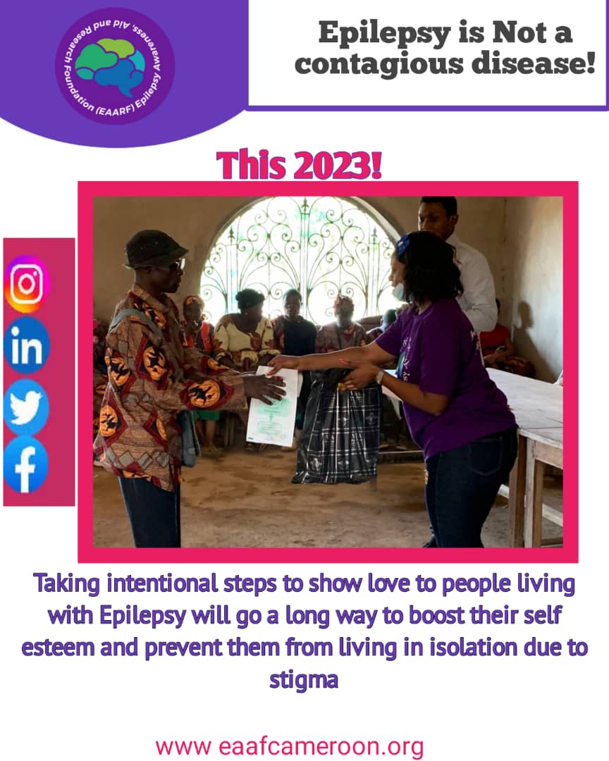 MundihN's tweet photo. Let's end epilepsy stigma!
#endstigma
#enddiscrimination
#endmarginalization
#endsocialinjustices https://t.co/tLRwW4xPhD