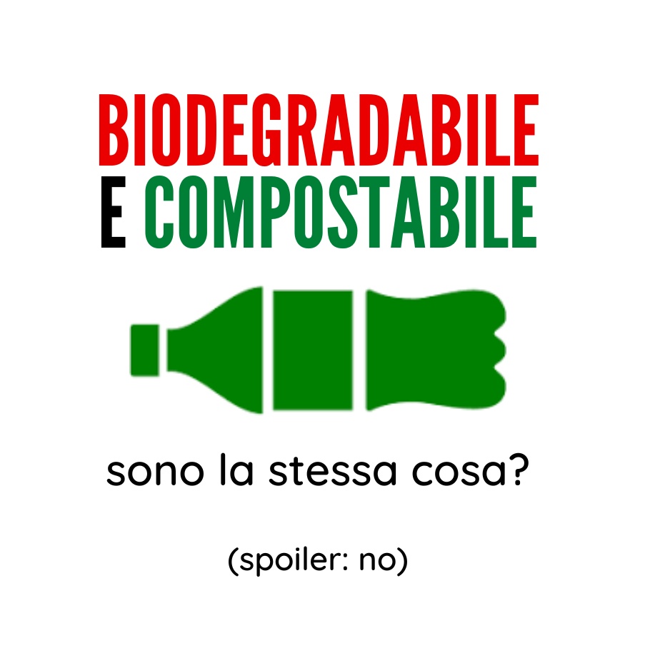 SteBiotech's tweet photo. Qual è la differenza tra #biodegradabile e #compostabile? Cosa dobbiamo fare con plastiche biodegradabili e compostabili? Nel secondo caso vanno nell'umido, a meno di indicazioni contrarie del vostro comune (dovut a mancanza di compostatori adeguati).
https://t.co/5jaKs5QWym https://t.co/pOcvMkiORe