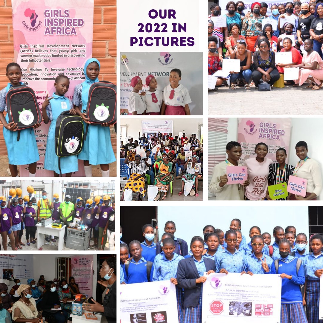 girlsInspired_'s tweet photo. We have kept girls in school, empowered vulnerable women and girls through our numerous educational programs, skills acquisition and intervention programs.
For information on how you can, support, sponsor or partner with us kindly call 09039499680.
Thank you.
#nonprofit #gidn https://t.co/kRQppH6mMJ