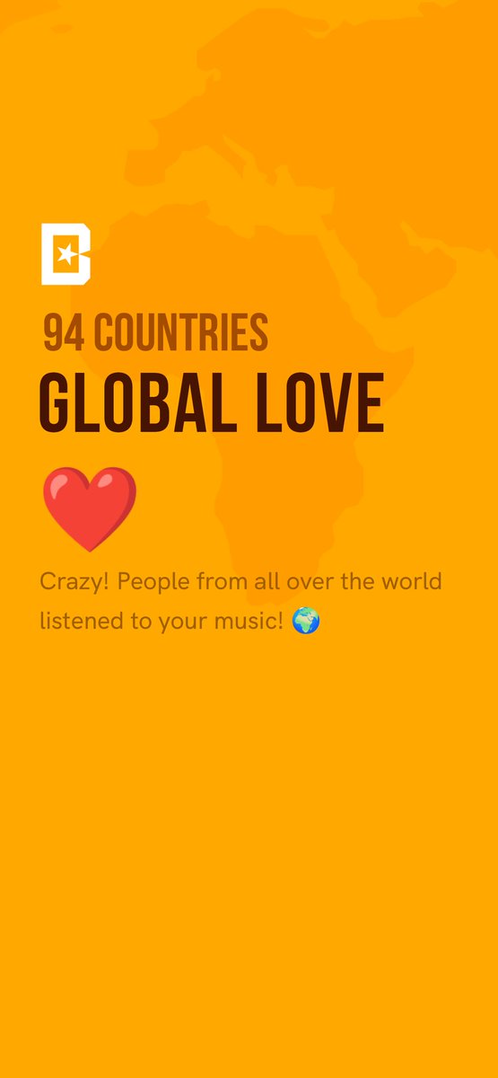 TheHighBornOnX's tweet photo. #beatstarsimpact that's crazy seeing my beats reaching 94 countries,mad love ! https://t.co/JiZEvVoAOO