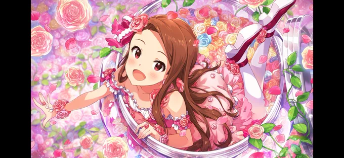 女部門、かわいい女達ミリシタは絵最高かわいい女ありがとう 