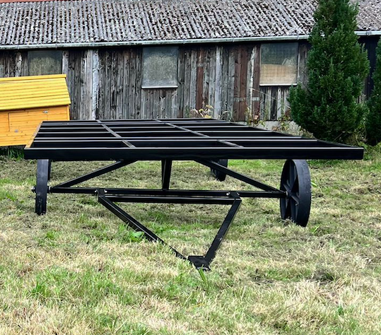HarrogateHuts's tweet photo. #madeinyorkshire Our Shepherds Hut Chassis are available with fixed axles, or a turn-plate. They're made from heavy duty British steel and are manufactured in Yorkshire.
👉https://t.co/CqpMKxZWij

#shepherdshut #shepherdshutglamping #diyproject #glamping #glampinguk #harrogate https://t.co/41Qk6MTP5x