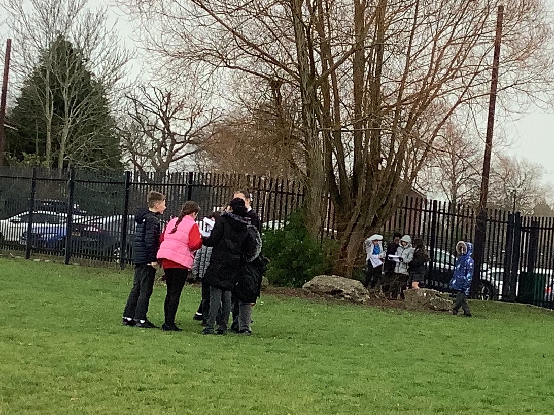 westheathprim's tweet photo. #WHPSClass13 and #WHPSClass14 enjoyed their WOW day to launch their new topic of rivers! The children completed an orienteering task around the school site, recreated the features of a river and have begun to create group presentations on a specific river. #WHPSGeography https://t.co/L9oVqrsn7y