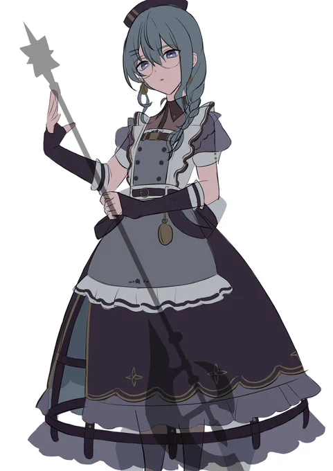 wip 戦うメイドすいちゃん 