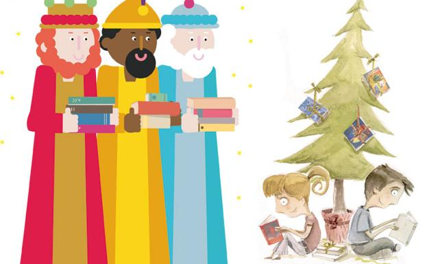 Los Reyes Magos están apurando y cargando sus camellos de libros para todos
¿Habéis sido buenos? ojalá que sí y os traigan muchas buenas lecturas para este 2023. Y si queréis añadir algo rápidamente a vuestra carta de Reyes, pasaos por la librería o:

loslibrosdelabuelo.org