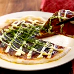 お餅好きさん必見!お餅で作る、とっても美味しそうなお好み焼きレシピ!