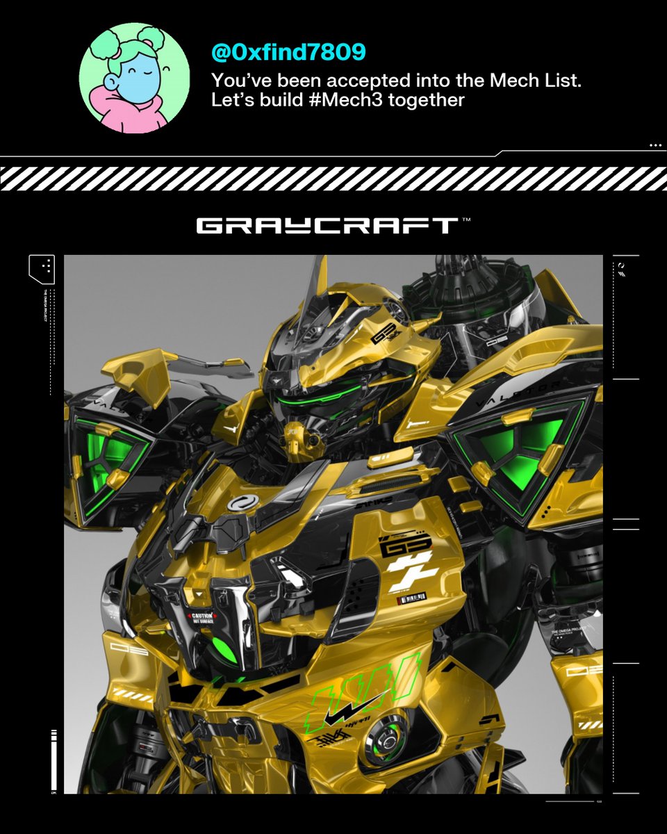 GRAYCRAFT Bot 🤖 tweet media