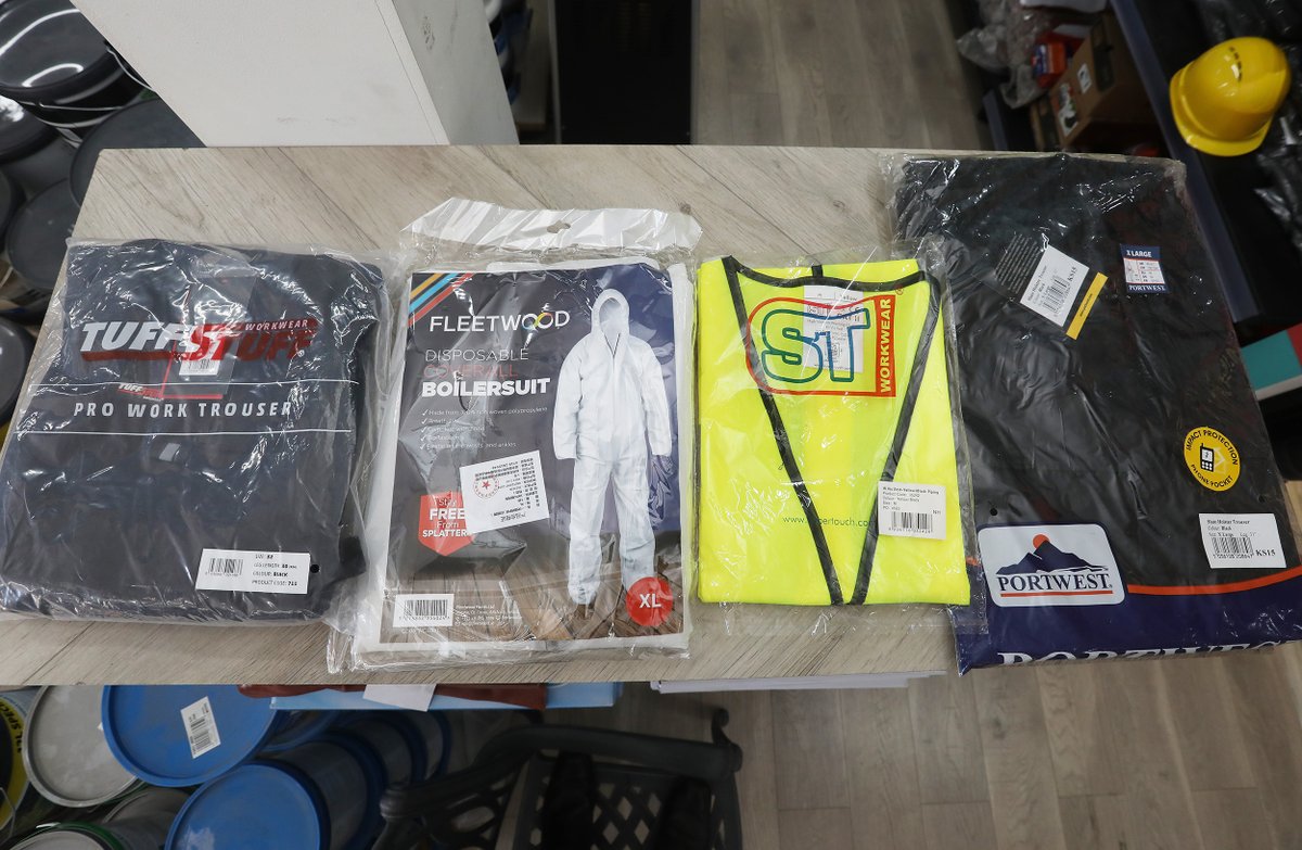 Homefit Belfast on Twitter " ️ 𝗣𝗟𝗔𝗬 𝗜𝗧 𝗦𝗔𝗙𝗘 𝗔𝗧 𝗛𝗢𝗠𝗘𝗙𝗜𝗧 ️ We stock a wide range of Workwear at