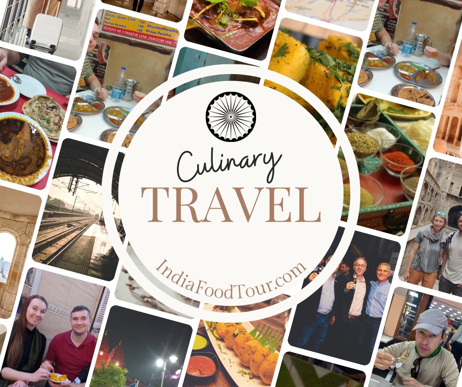 India Food Tour tweet media