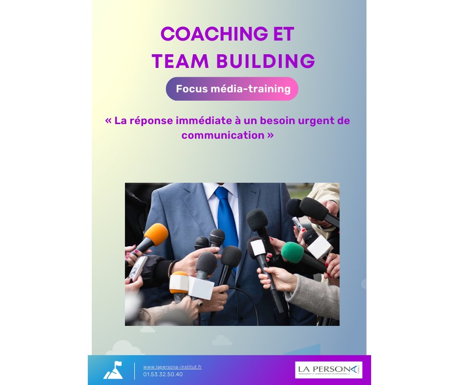 pascalpilat's tweet photo. " Focus média-training" Cette formation apporte au participant les connaissances, les techniques et l’expérience qui lui permettront de s’exprimer sereinement dans l’urgence devant les médias dans le cadre d’interviews.#training #formation #medias #coaching #prisedeparoleenpublic https://t.co/9LEUZVXBTN