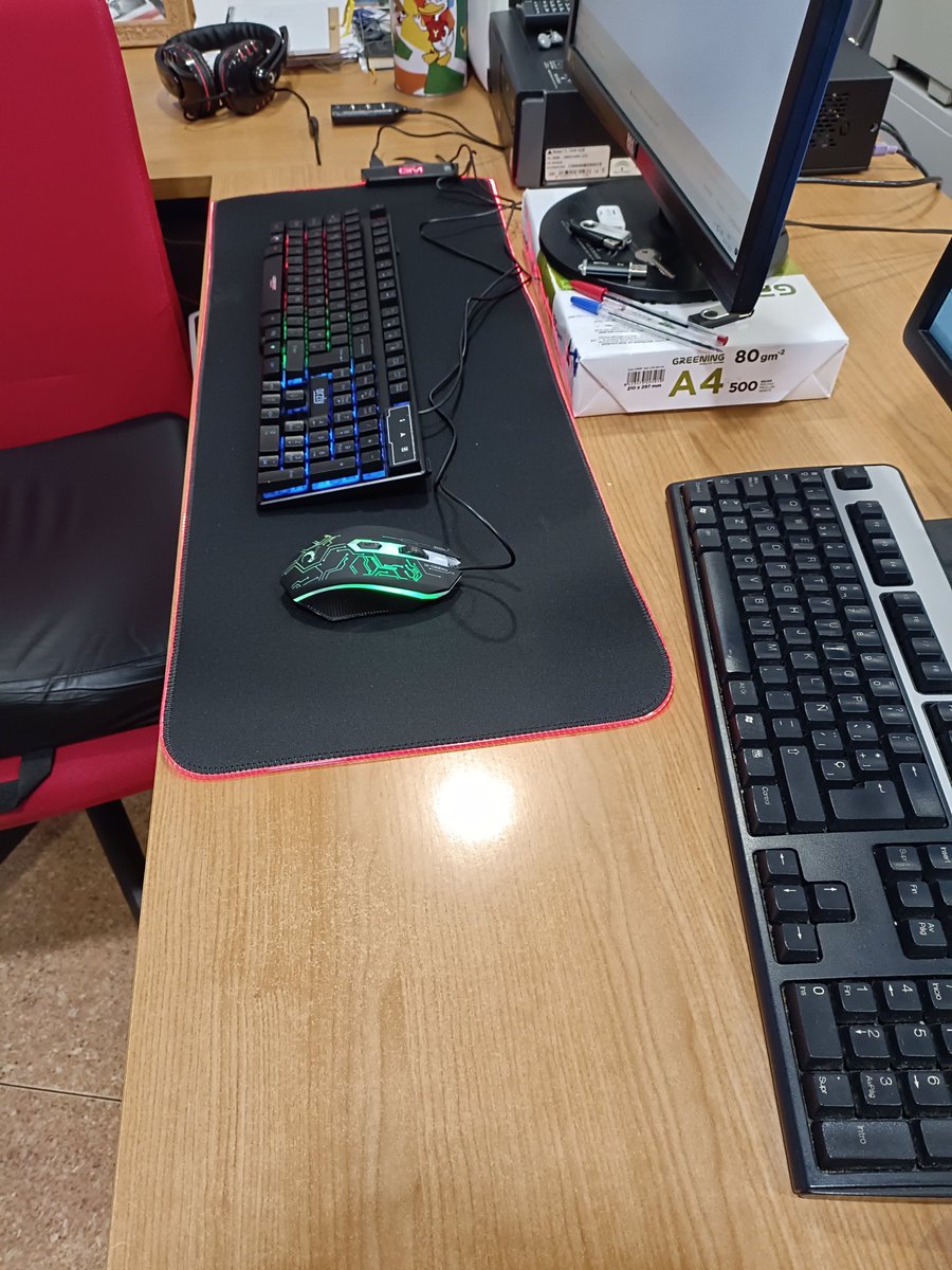 josej84's tweet image. @RedbackLP todo listo y en su sitio, le vamos a dar un buen uso!😗