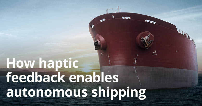 Bachmann electronic GmbH (@bachmann_corp) on Twitter photo Check how haptic feedback enables #autonomousshipping.
Start-up company Smart-Ship is taking #hapticfeedback technology to the next level and <a href="/bachmann_corp/">Bachmann electronic GmbH</a> is proud to be the supplier of their control #plc system.
To find out more, click: bit.ly/3V5X6KK Check how haptic feedback enables #autonomousshipping.
Start-up company Smart-Ship is taking #hapticfeedback technology to the next level and <a href="/bachmann_corp/">Bachmann electronic GmbH</a> is proud to be the supplier of their control #plc system.
To find out more, click: bit.ly/3V5X6KK
