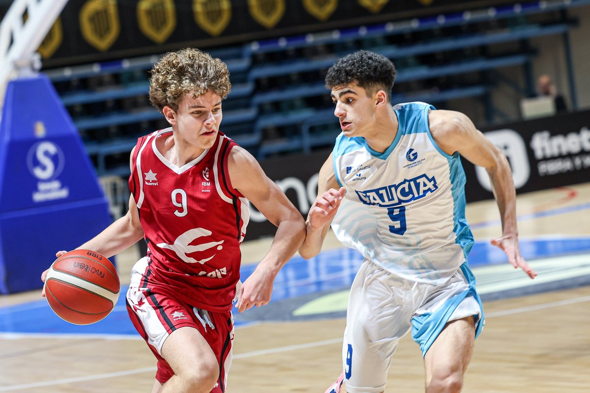 FBMadrid's tweet photo. Hoy es día de cuartos de final en el #KDTINF2023
13:30 h. Cadete M - @FBIBasquet
13:30 h. Infantil M - @Basketbasko
17:30 h. Cadete F - @fbcv_es
17:30 h. Infantil F - @FabasketAragon
Todos los partidos en directo por #FEBTV
https://t.co/CBVje00bJd https://t.co/IjoSaY8E1r