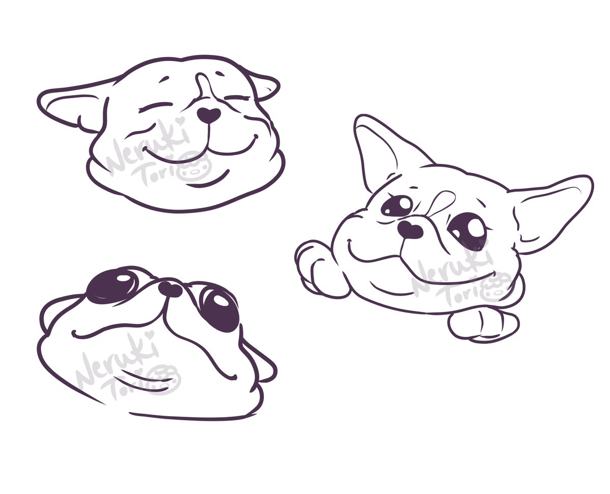 NerukiTori's tweet photo. All Hanabi Faces are my favorite. But these are the perfect slice of cakes I wanted to share. I am thinking of making Stickers and selling some to get some funds for Hanabi's Cremation. Let me know if you would buy any
#Hanabi #frenchbulldog #Cutefaces #art #derp #Cute #RIP https://t.co/I2FU5jpFYu