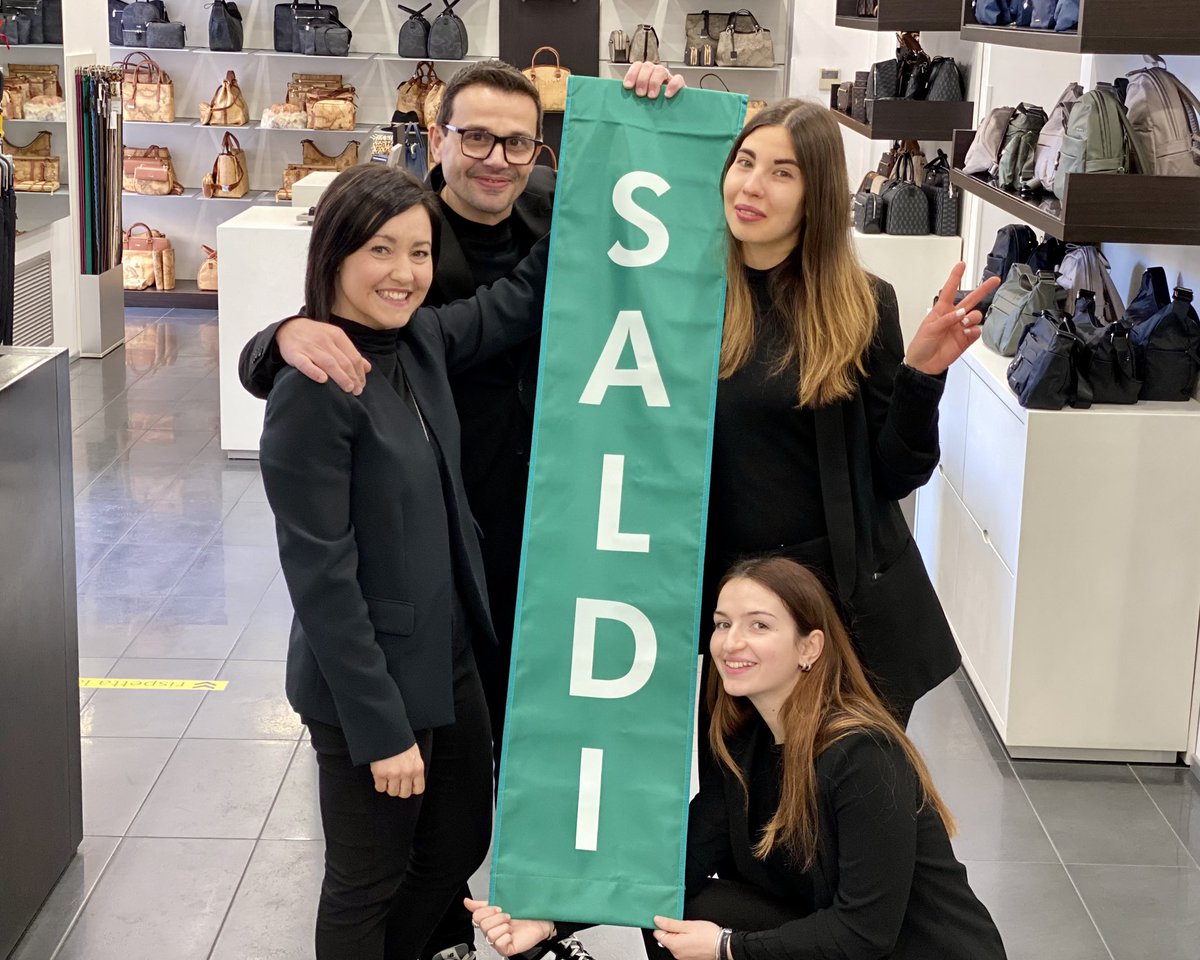 OGGI INIZIANO I SALDI!! 🤩😍🔝

Sconto 30% e 50% su tantissimi prodotti, vi aspettiamo in negozio e online su valigeriaambrosetti.it!

👉 Mica vorrai perderti questa occasione, vero?

#saldi #valigeriaambrosetti