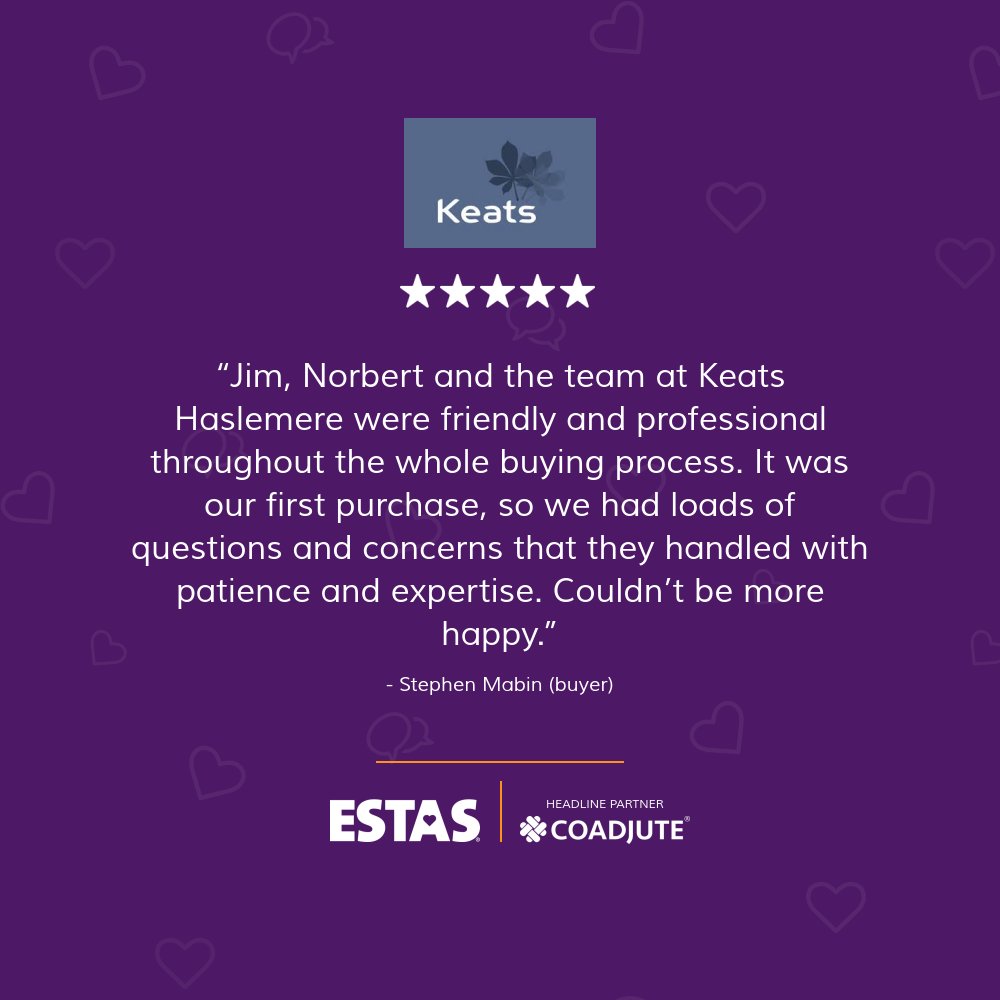 Buying a property may seem daunting, but our team can help you during the whole process. Just read our reviews ow.ly/gvss50MiRhB #trusted #property  #service