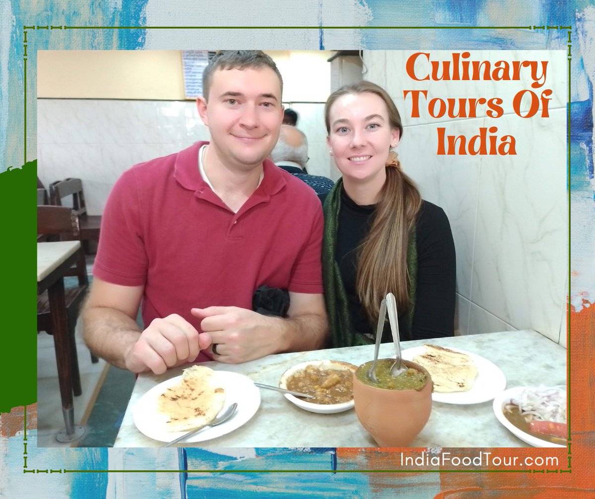 India Food Tour tweet media