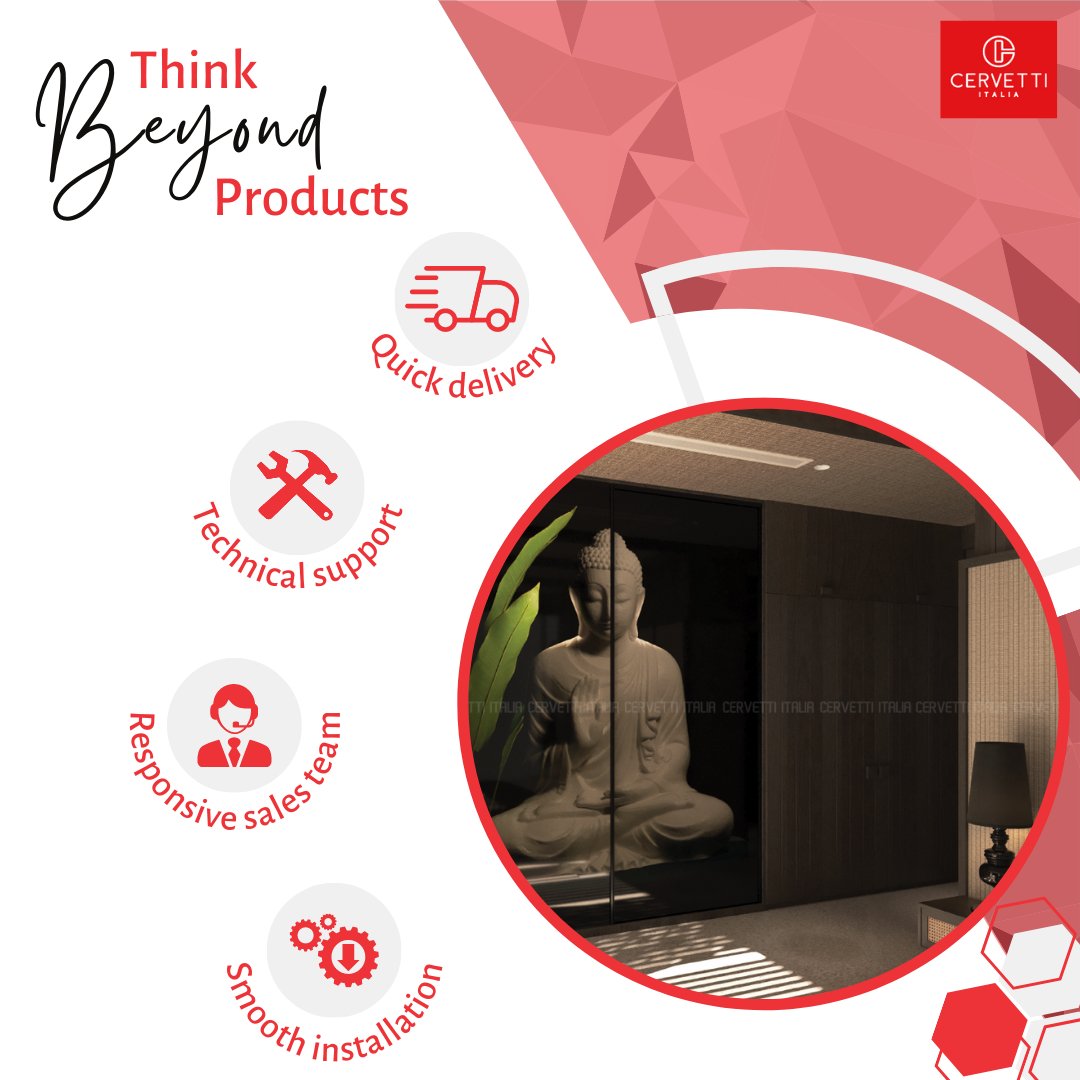 CervettiItalia's tweet photo. It is one thing to deliver the products, and it takes another team to manage the service-oriented department. Whether it is about a delivery, installation, or technical support – the team looks at precision beyond products. #cervettiitalia #cervettiindia #betterserveces https://t.co/Dw99pd9bgU