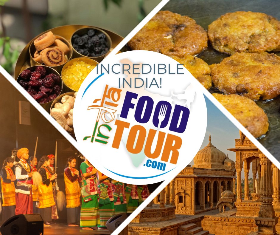 India Food Tour tweet media