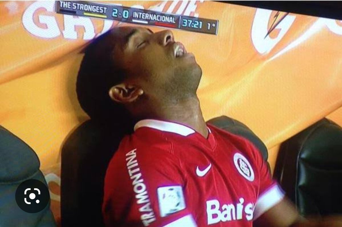 Odouglaspedro's tweet photo. @Mfutebolisticos Acho que sou o único colorado que gostava do futebol dele kkkkkkk https://t.co/iq0vWCdiEN