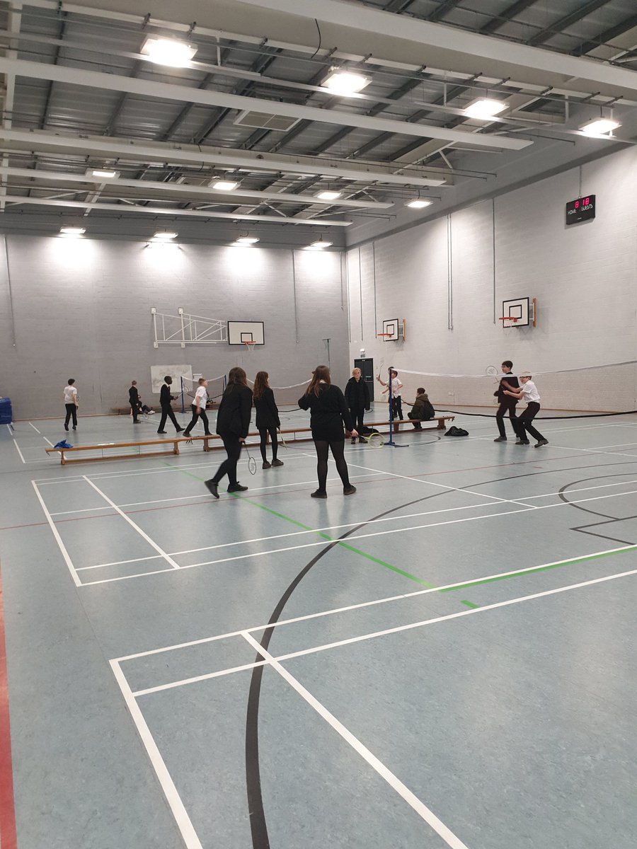 Good morning 🌅 #Badmintonclub