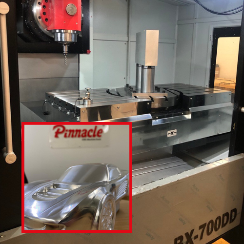PinnacleTools's tweet photo. The BX700DD machined this Lotus car, with outstanding accuracy and precision. 

Learn more about the BX700DD here: https://t.co/fxN0Yfkdbi

#CNC #machining #machiningprecision #cncmachine https://t.co/wInEF8qSoL