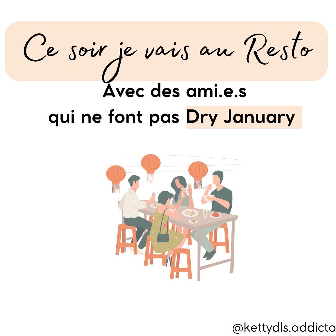 KettyDeleris's tweet photo. Le DryJanuary avance et si vous allez au resto avec des personnes qui ne font pas le DryJanuary, voici quelques astuces ⬇️⬇️ https://t.co/MYKS2f9zwz