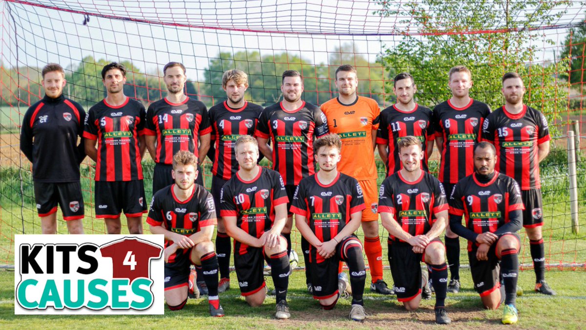 Hambledon FC (@hambledonfc) on Twitter photo It has been great to work with <a href="/kits4causes/">Kits4Causes</a> and find homes for our old kits in Africa. We are very fortunate to have excellent kits from @EV2Sportswear provided by the generous support of sponsors. The latest to go is our old First team kit <a href="/AllettMowers/">Allett Mowers</a> . It has been great to work with <a href="/kits4causes/">Kits4Causes</a> and find homes for our old kits in Africa. We are very fortunate to have excellent kits from @EV2Sportswear provided by the generous support of sponsors. The latest to go is our old First team kit <a href="/AllettMowers/">Allett Mowers</a> .
