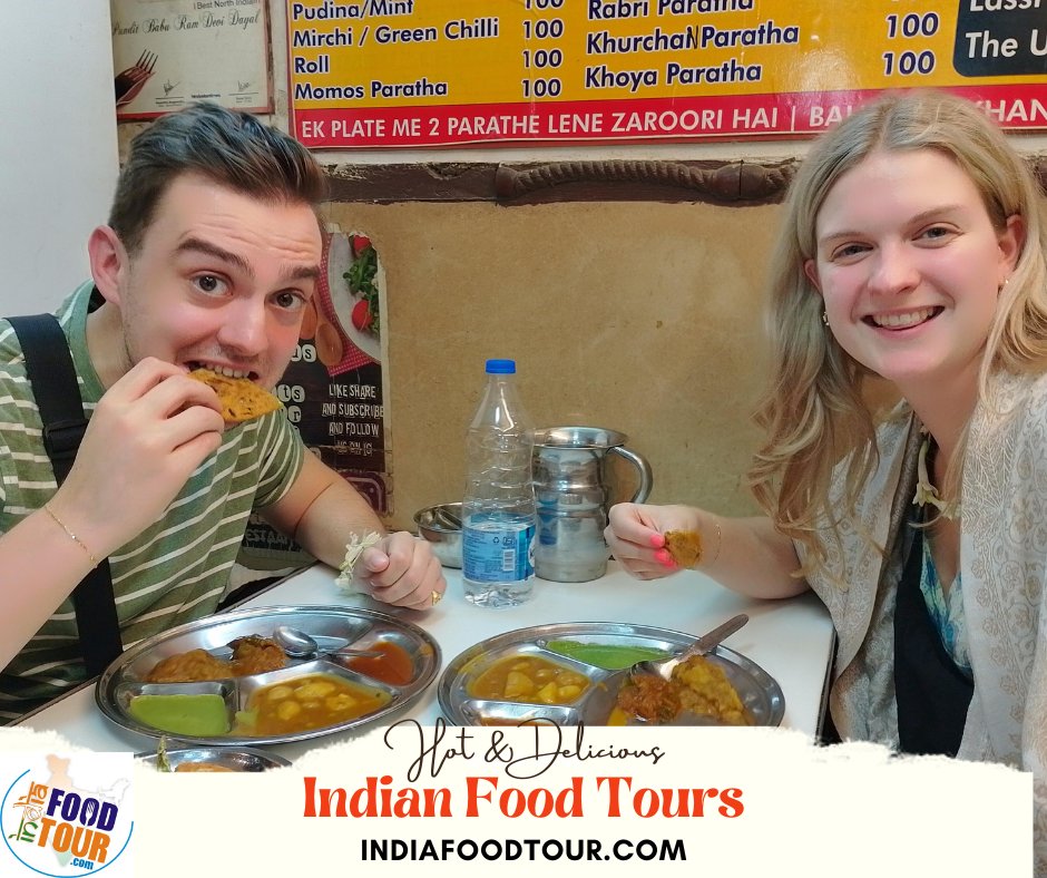 India Food Tour tweet media