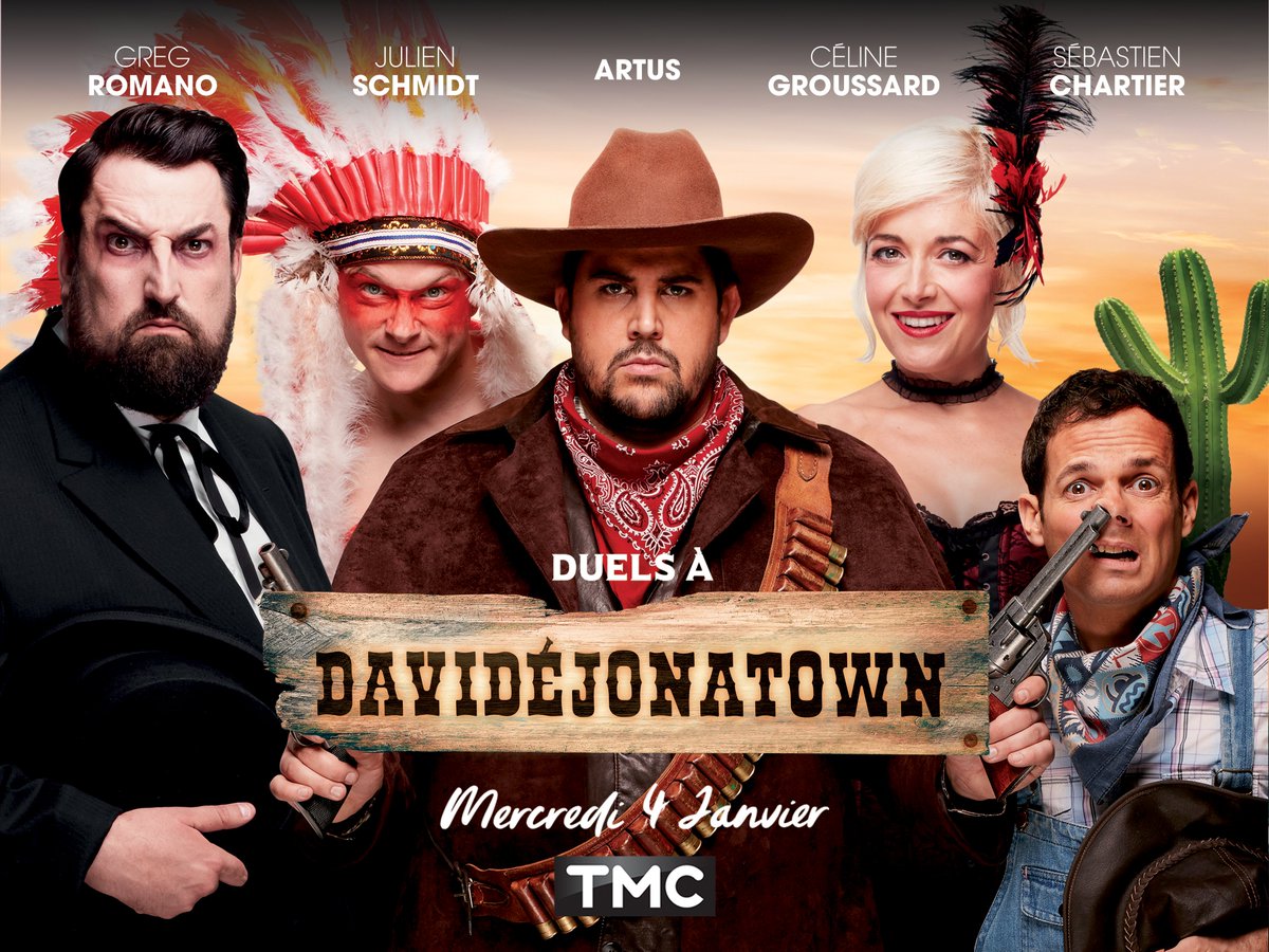 #Audiences <a href="/TMCtv/">TMC</a>  

Très belles performances pour "Duels à Davidéjonatown" avec : 

📌 646 000 de Tvsp

#LeaderTNT sur ces 2 cibles : 

✅ 8,2% de PdA 25-49 ans
🔥 #RECORD pour un spectacle TNT cette saison 

✅ 6,9% de PdA Ind CSP+