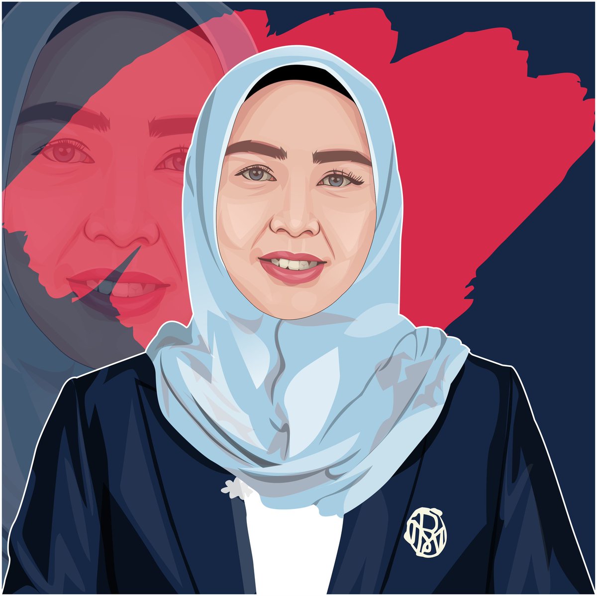 dikaramadesign's tweet photo. Thanks for order✨
need order vector portrait? DM me
#vectorart #vector 10 YEAR CHALLENGE #vexel #commissionsopen #Commission #cartoon #opencommissions #art #artwork #Days https://t.co/XmTm84LK4P