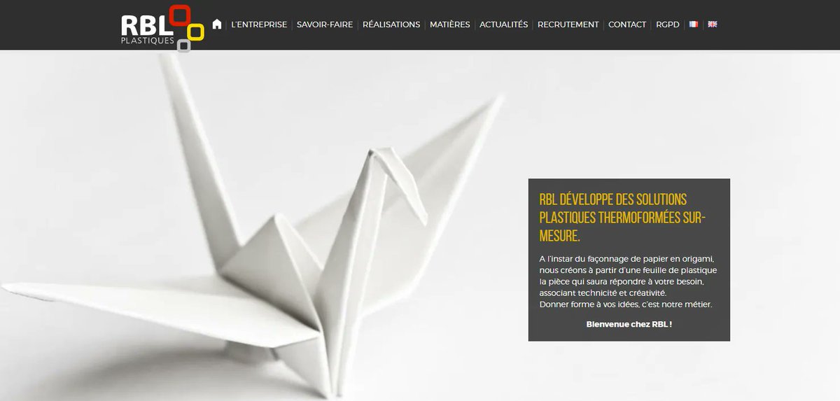 SODERO GESTION et ARKEA CAPITAL accompagnent le développement du groupe RBL PLASTIQUES buff.ly/3ibhJH5  <a href="/SoderoGestion/">Sodero Gestion</a>