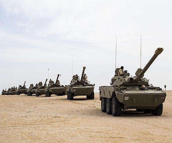 Macron promises 'first Western tanks' for Ukraine dlvr.it/SgPtqg