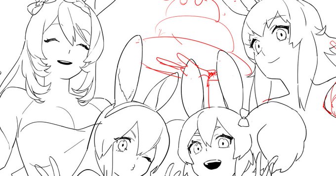 バニー途中 