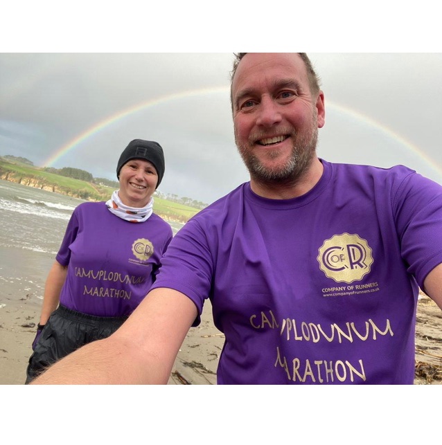 companyofrunner's tweet photo. Camuplodunum Marathon: 1 April. We’ve got a fab tshirt, beautiful trail route, gorgeous bespoke metal medal, medics, trackers, a great venue with a licensed bar, and we just need you to sign up now! https://t.co/ZFxOcloN1R
#twitterrunners #running #marathon #trailrunning https://t.co/i7OD0q35Ff