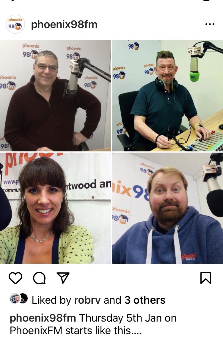 Joining the boys on @phoenixfm at 1pm for my 80’s radio show!  
GR80’s 1-3pm every Thursday 
Listen live here: 
phoenixfm.com/player/

#radiopresenter #womeninradio #80s #80smusic