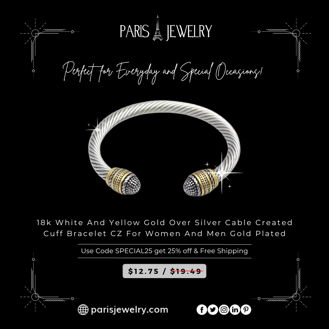 Perfect for Everyday & Special Occasions!

📢Grab 25% off
🚚Free Shipping in USA
🛒 Buy Now @ bit.ly/3ImfcUT

#bracelets #bracelet #fashionstyle #trendyaccessories #jewelry #fashion #handmadejewelry #jewelrycollection #braceletsoftheday #giftforher #USA #parisjewelry